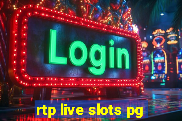 rtp live slots pg