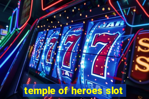 temple of heroes slot