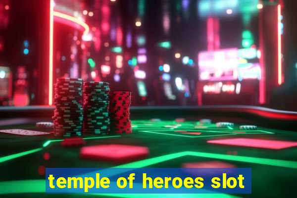 temple of heroes slot