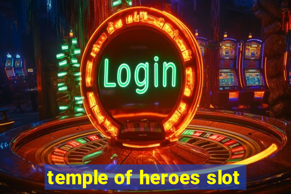 temple of heroes slot