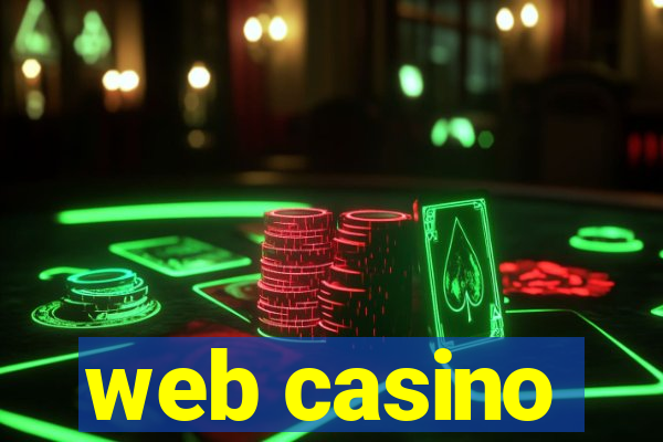 web casino