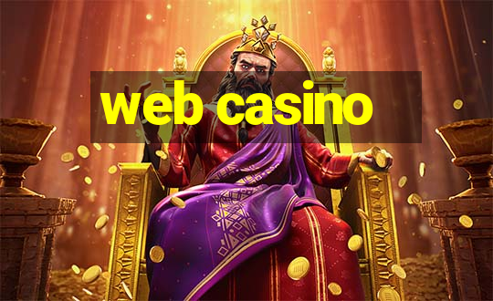 web casino