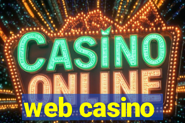 web casino