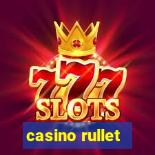 casino rullet