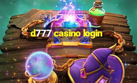 d777 casino login