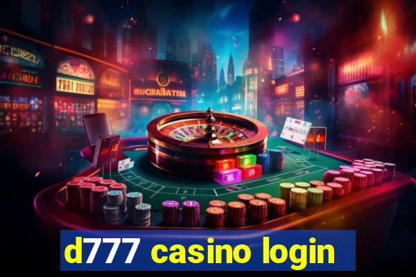 d777 casino login