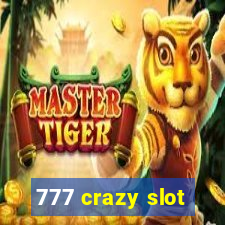 777 crazy slot