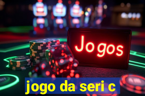 jogo da seri c