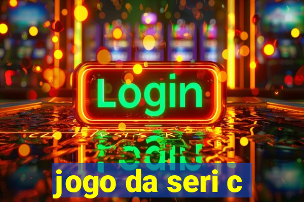 jogo da seri c