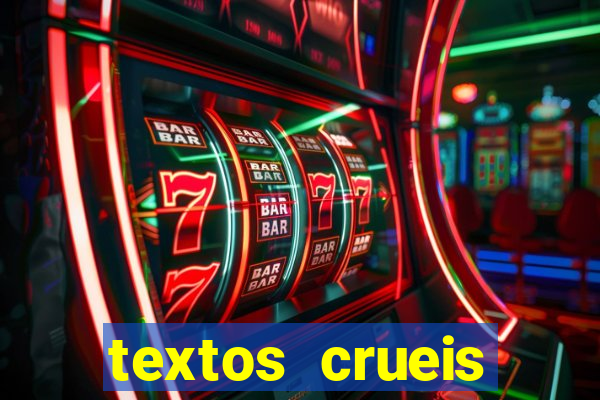 textos crueis demais pdf