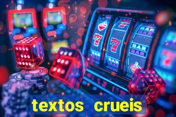 textos crueis demais pdf