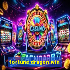 fortune dragon win