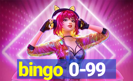 bingo 0-99