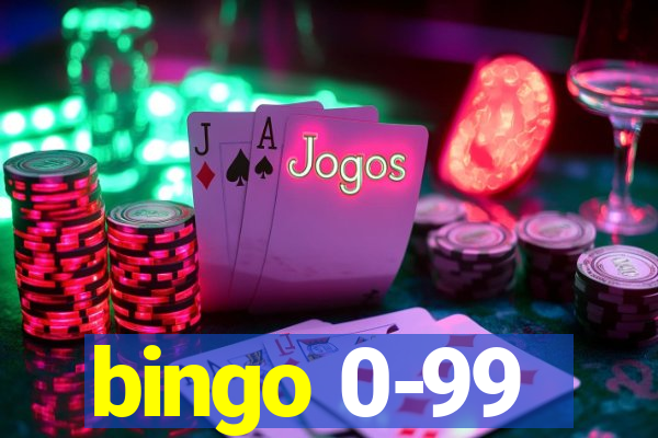 bingo 0-99