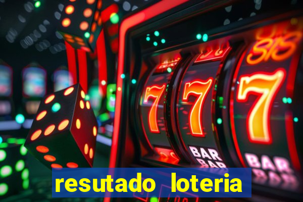 resutado loteria federal sabado