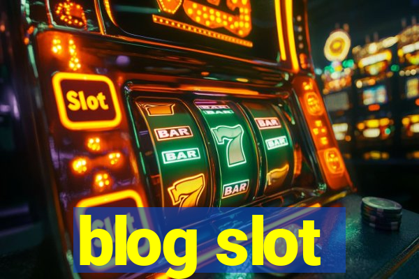 blog slot