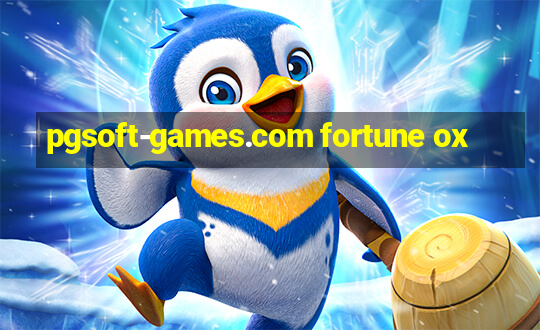 pgsoft-games.com fortune ox