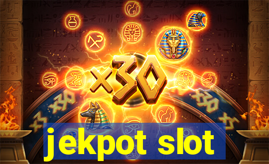 jekpot slot