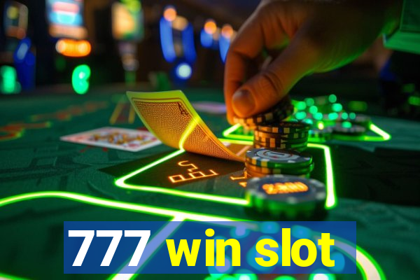 777 win slot