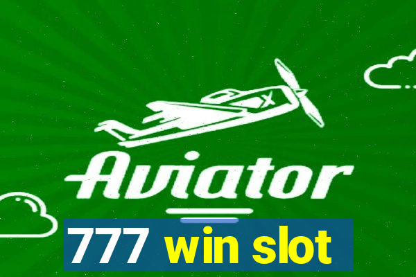 777 win slot