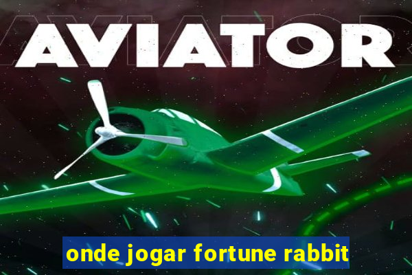 onde jogar fortune rabbit