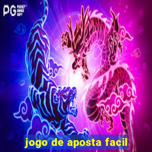 jogo de aposta facil