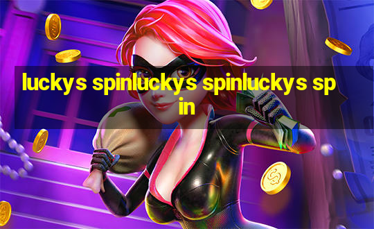 luckys spinluckys spinluckys spin