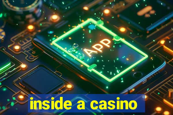 inside a casino