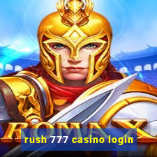 rush 777 casino login