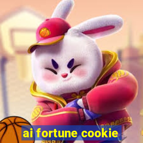 ai fortune cookie