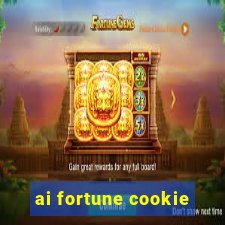 ai fortune cookie