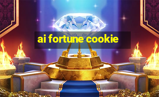 ai fortune cookie