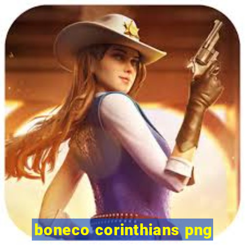 boneco corinthians png