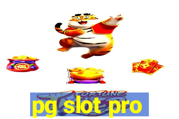 pg slot pro