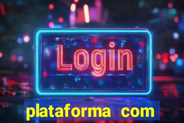 plataforma com porcentagem de ganhos