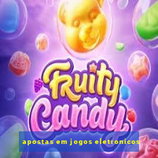 apostas em jogos eletronicos