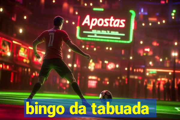 bingo da tabuada