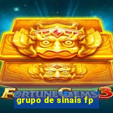 grupo de sinais fp