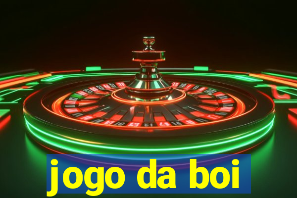 jogo da boi