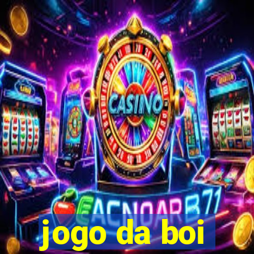 jogo da boi