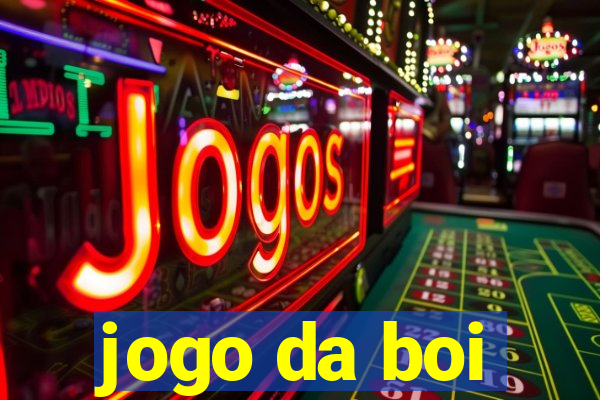 jogo da boi