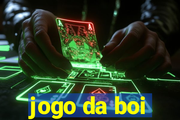 jogo da boi