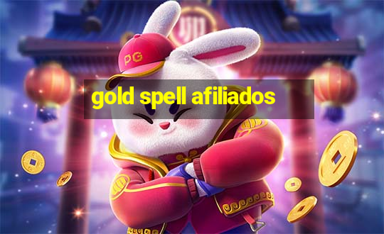 gold spell afiliados