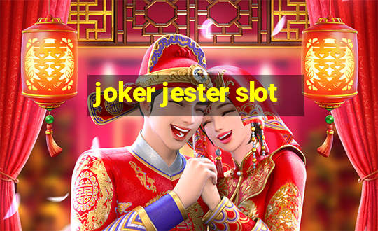 joker jester slot