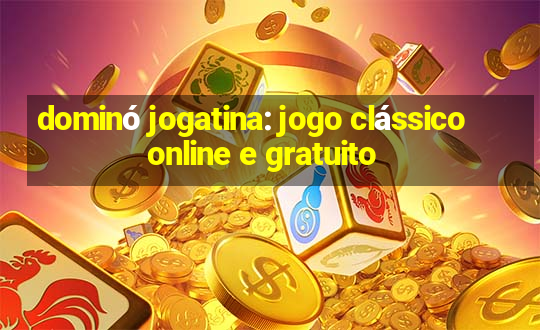 dominó jogatina: jogo clássico online e gratuito