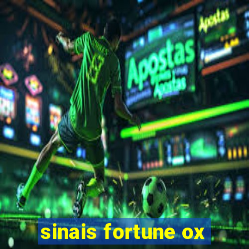 sinais fortune ox