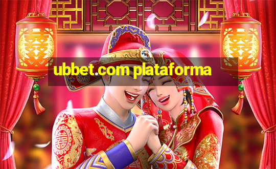 ubbet.com plataforma