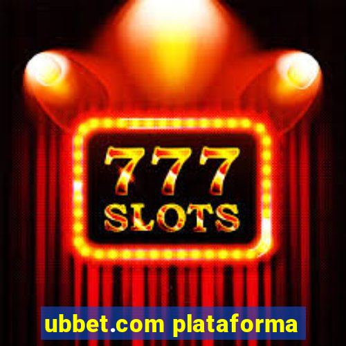 ubbet.com plataforma