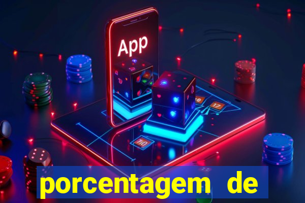 porcentagem de jogos slots