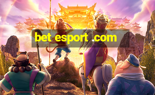 bet esport .com